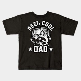 Reel Cool Dad Kids T-Shirt